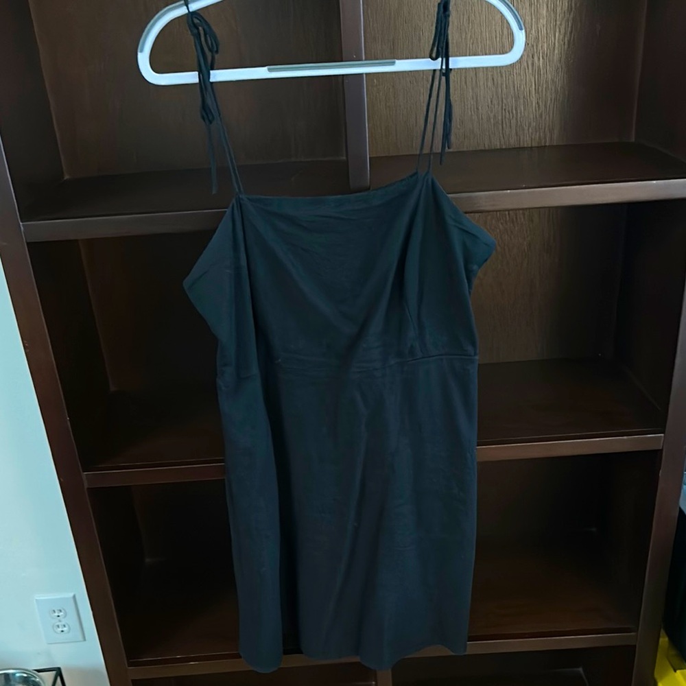 Old Navy Black Linen Summer Dress